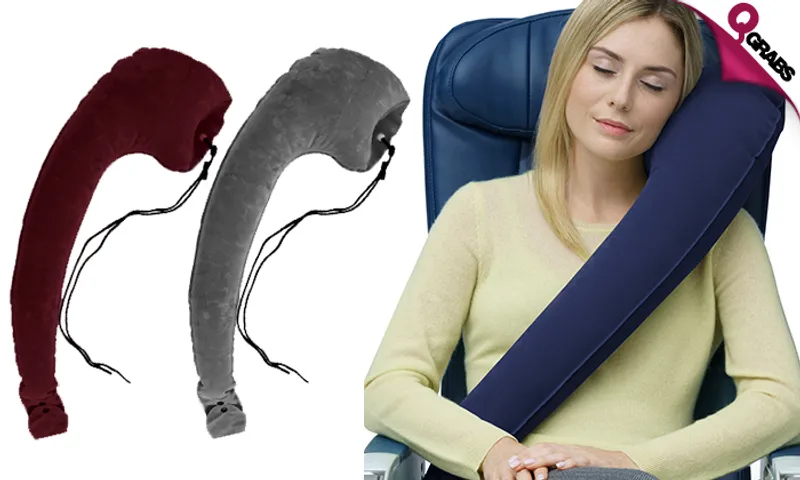 Inflatable Travel Pillow!